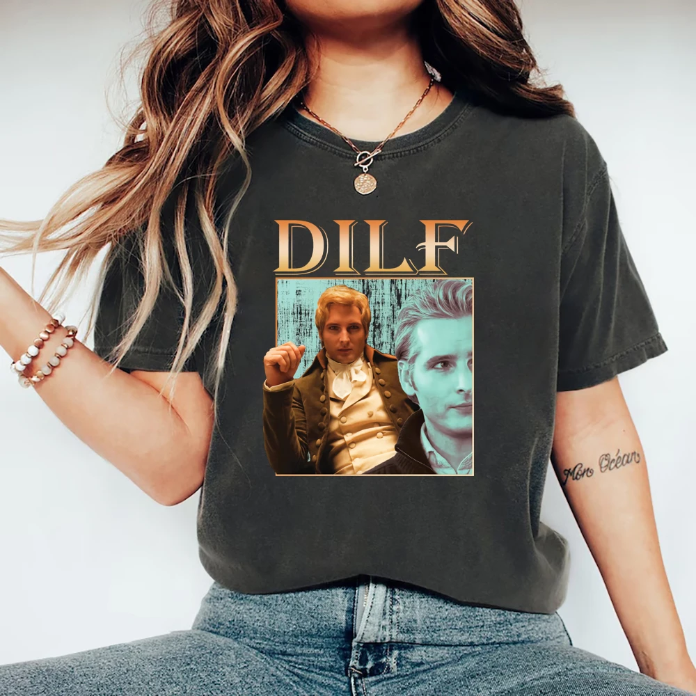 

Carlisle Cullen T-Shirt DILF Shirt Twilight Women T-shirt Team Edward Tee Vintage Short Sleeve Tshirt Tops Aesthetic Clothes