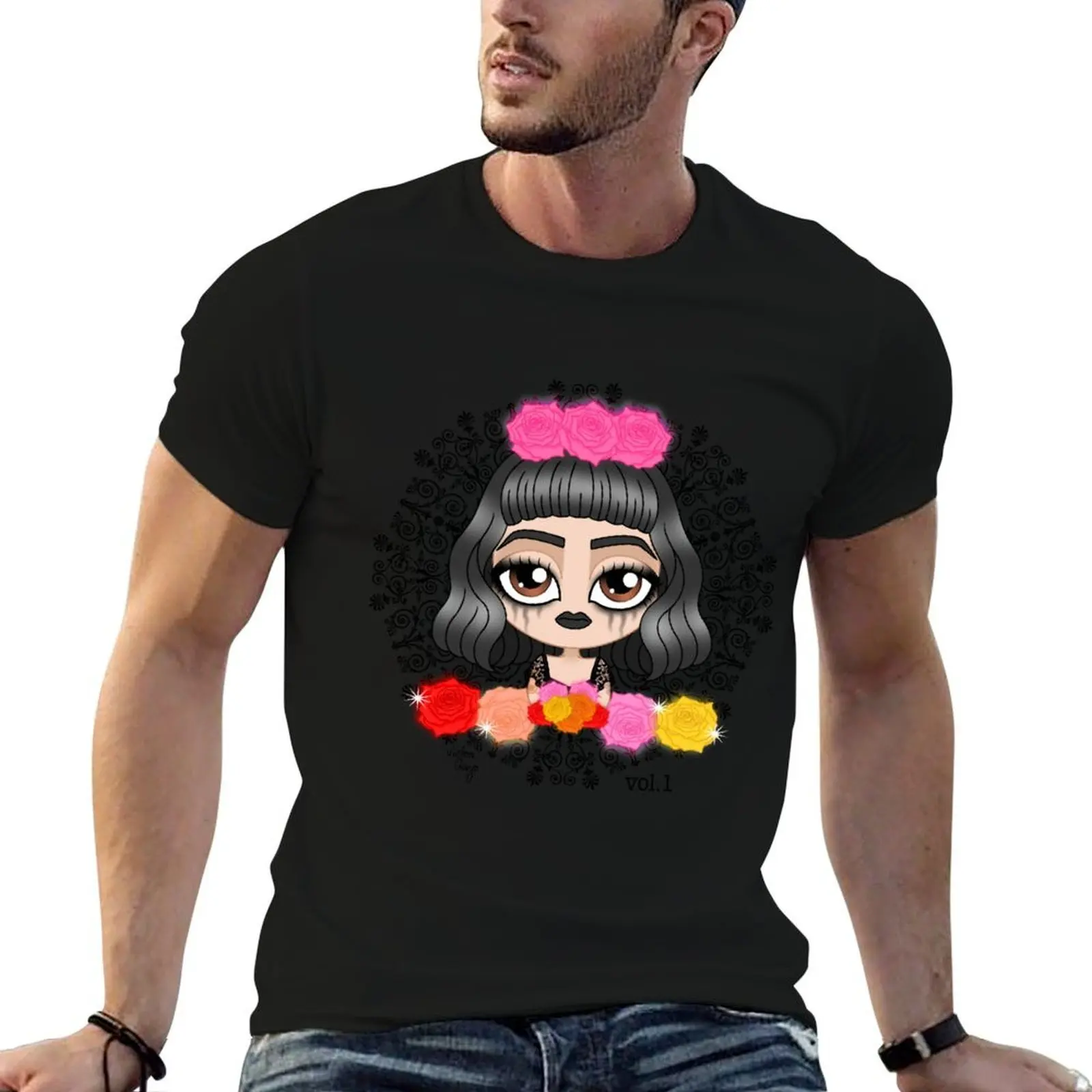 Camiseta MON LAFERTE VOL 1, camiseta de diseñador para hombre, camisetas para hombre, camiseta de algodón 100%