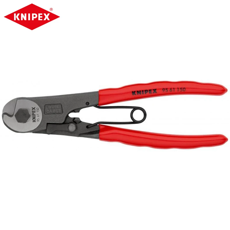 

KNIPEX 95 61 150 Bowden Cable Cutter Wire Rope Shear