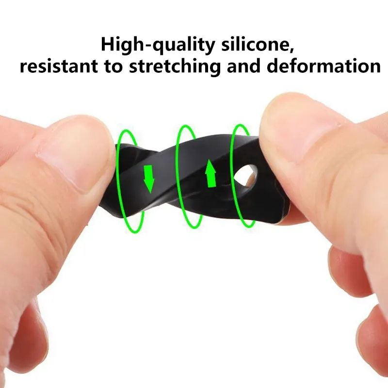 4pcs Car Door Shock Absorber Universal Car Door Buckle Soundproof Deadener Damper Cushion Anti-Vibration Buffer Pad Cars Parts