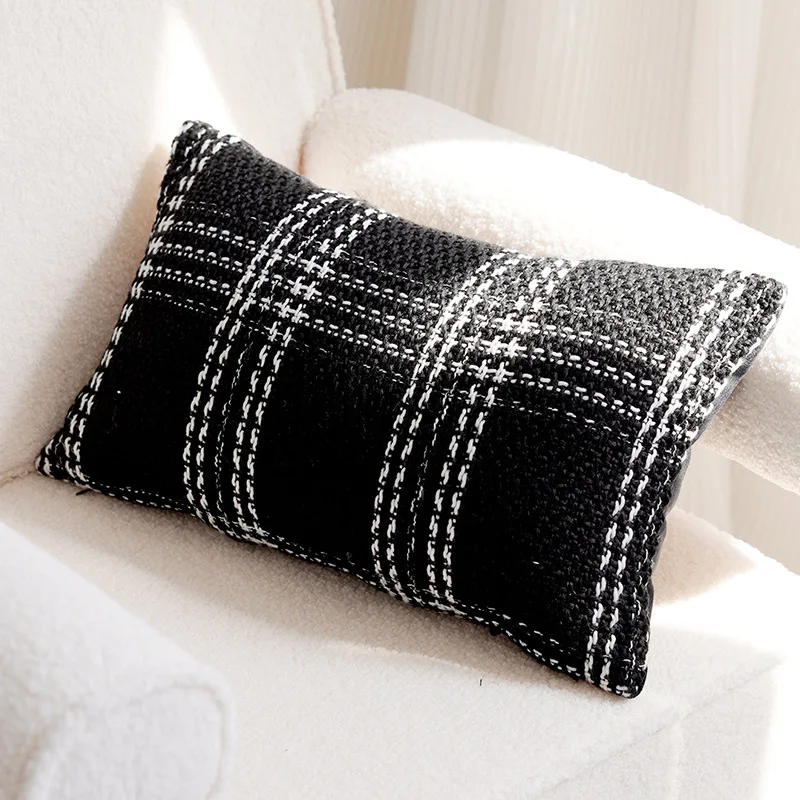30x50/45x45CM Light Luxury Throw Pillow Cover Modern Stamping Waist Cushion Cover Decor Home Decorative Pillowcase