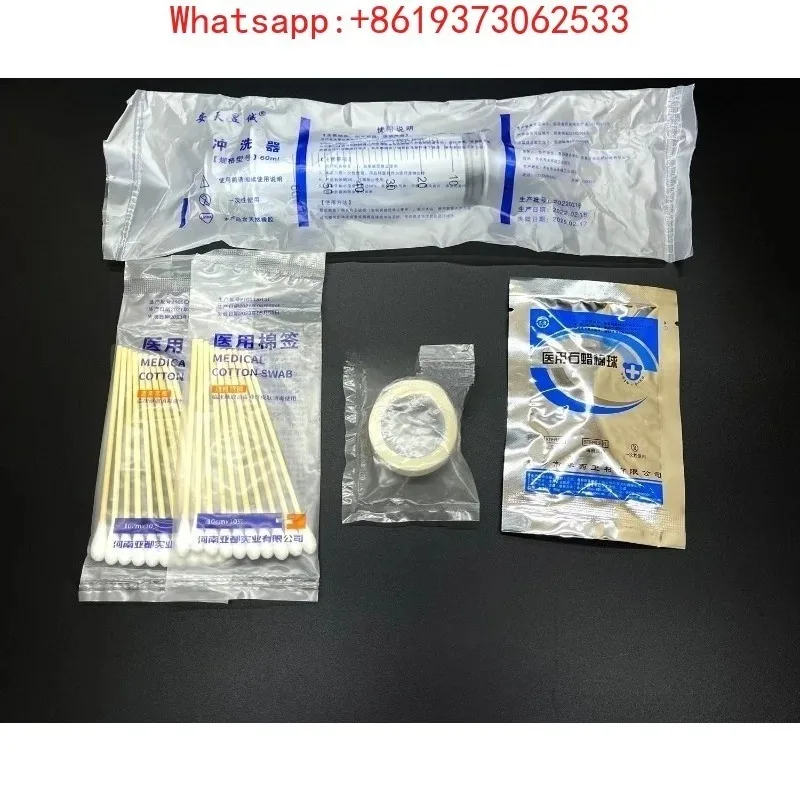 

Одноразовая назогастральная трубка с направляющим проводником, медицинская силиконовая желудочная трубка для жидкого питания, назогастральная трубка с направляющим проводником/1 шт.