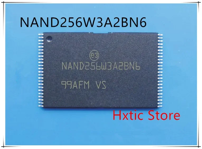 NEW 20PCS/LOT NAND256W3A2BN6E NAND256W3A2BN6 NAND256 TSOP-48