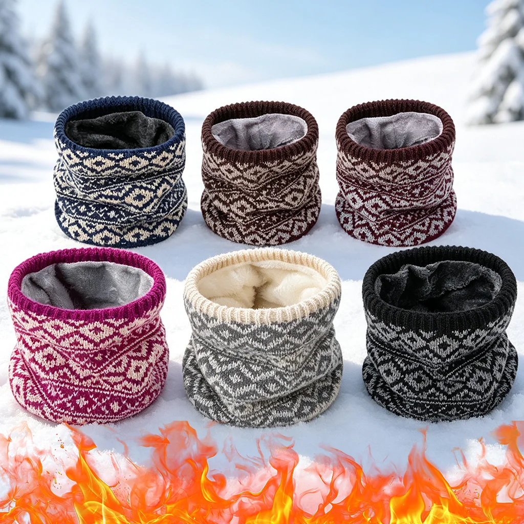 1-6 Stück Winter-Halswärmer, F – Neck Gaiter Fleece Bewertung und Preis