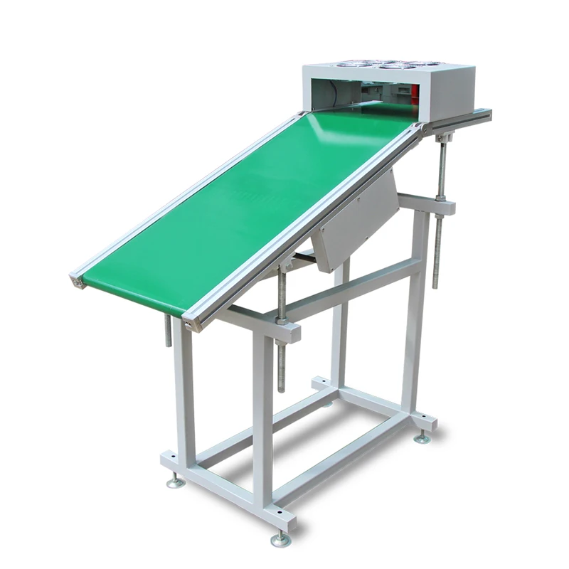YXSCJ400 Wholesale THT Assembly Line Wave Solder Output Machine Automatic PCB Outfeed Conveyor With Special Belt