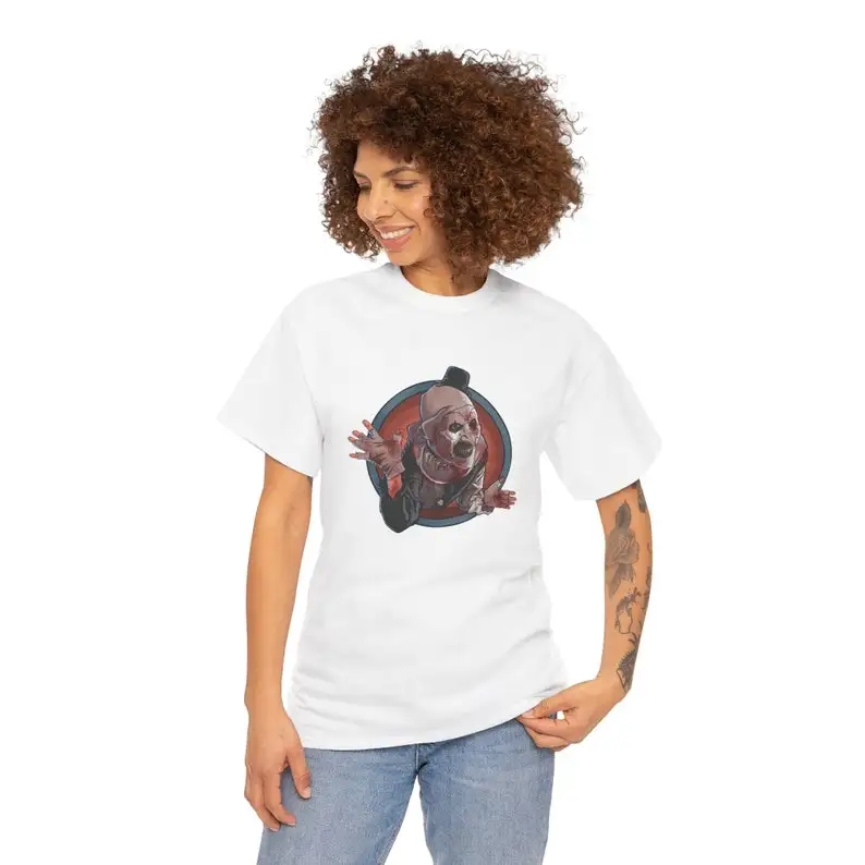 

The Clown- Unisex Heavy Cotton Tee