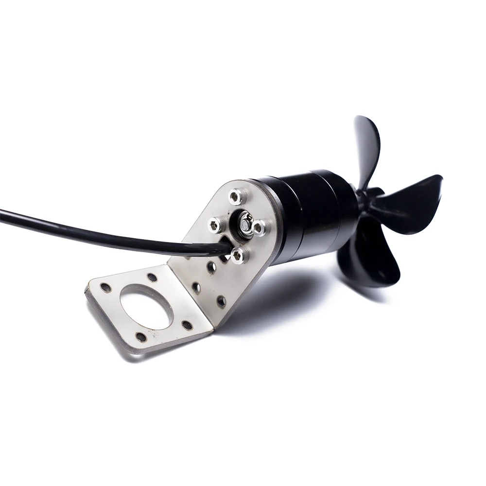 X3 Underwater Thruster 260W 24V 2.6Kg Thrust Brushless Motor with 60mm Propeller For RC Boat ROV CW CCW