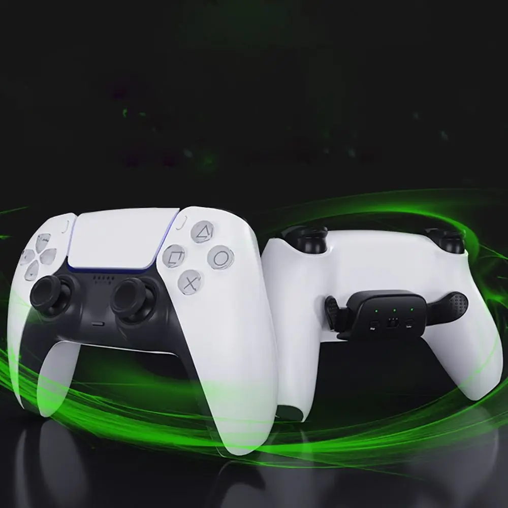 

For Professional Gaming Gamepad Back Paddles DIY Multi-function Gamepad Extension Programmable Game Controller Adapter for PS5