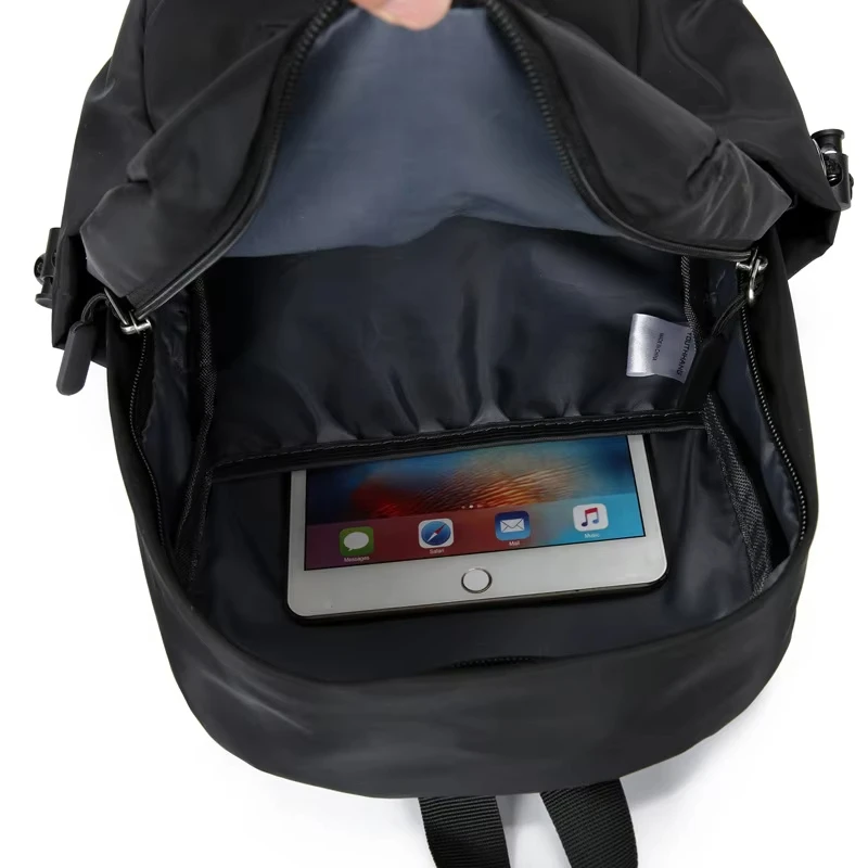 

Sport Backpack Fashion Small Black Travel Rucksack Shoulder School Bag Sports Backpacks Mochila Bags Laptop Bag Back To School