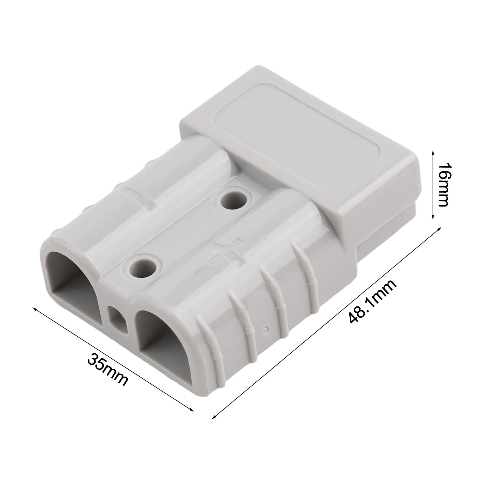 Battery Charging Quick Connector Copper Long-lasting Durability User-friendly Design Bipolar Various Battery Types