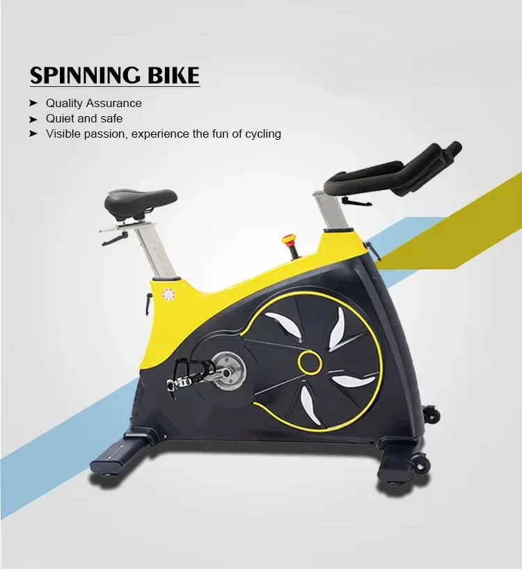 Multi functional gym equipment body strength exercise bike commercial spin bike