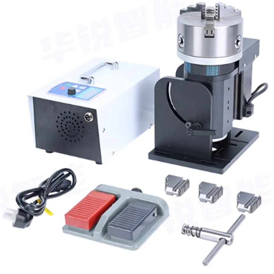 Laser handheld welding argon arc welding marking machine, electric rotary table, CNC circumferential seam welding displacement