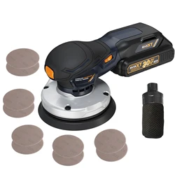 Maxxt Electric Orbital Sander Woodworking Power Tools Car Polishers Angle Grinder Battery Polishing Sanding Grinding Machine