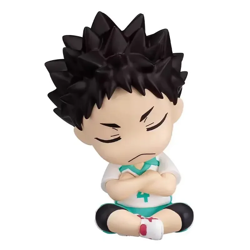 ตุ๊กตาขยับแขนขาได้แท้2 haikyuu สไตล์การนอนหลับ iwaizumi Hajime akaashi Keiji Oikawa tooru Kotaro bokacha