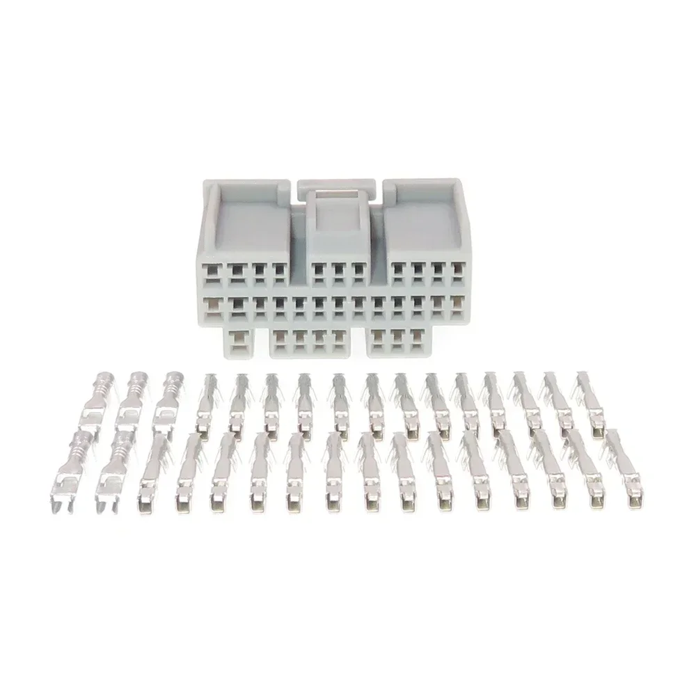 32 Hole 179681-6 Automobile Electrical Connector Car Harness Socket Auto Replacement Plug Accessories