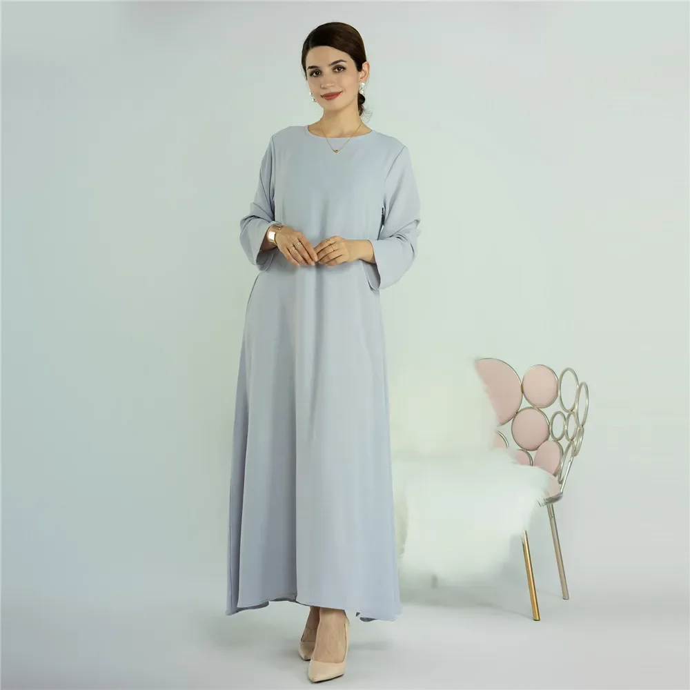 

Ramadan Muslim Hijab Dress Abayas for Women Abaya Dubai Turkey Islam Clothing Kaftan Robe Turkey Longue Femme Musulmane Vestidos