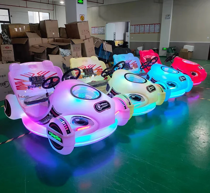 Kids Electric Customization Bumper Car 24V / 12V