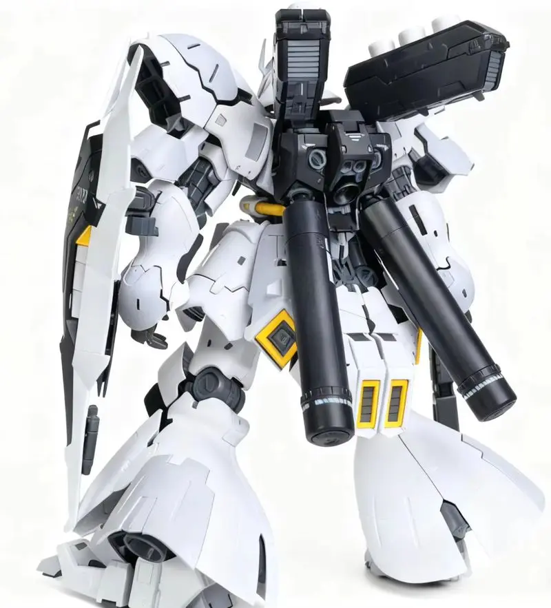 Siai rg 1/144 kit de modelo de montagem sazabi branco MSN-04 figura de ação robô modelo de plástico brinquedo para presente de natal