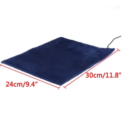 Heating Mat Pet 5V USB Electric Clothes Sheet Winter Plush Pads Warmer Bed Pad 3 Temperatures Carbon Fiber Cat Dog Mat