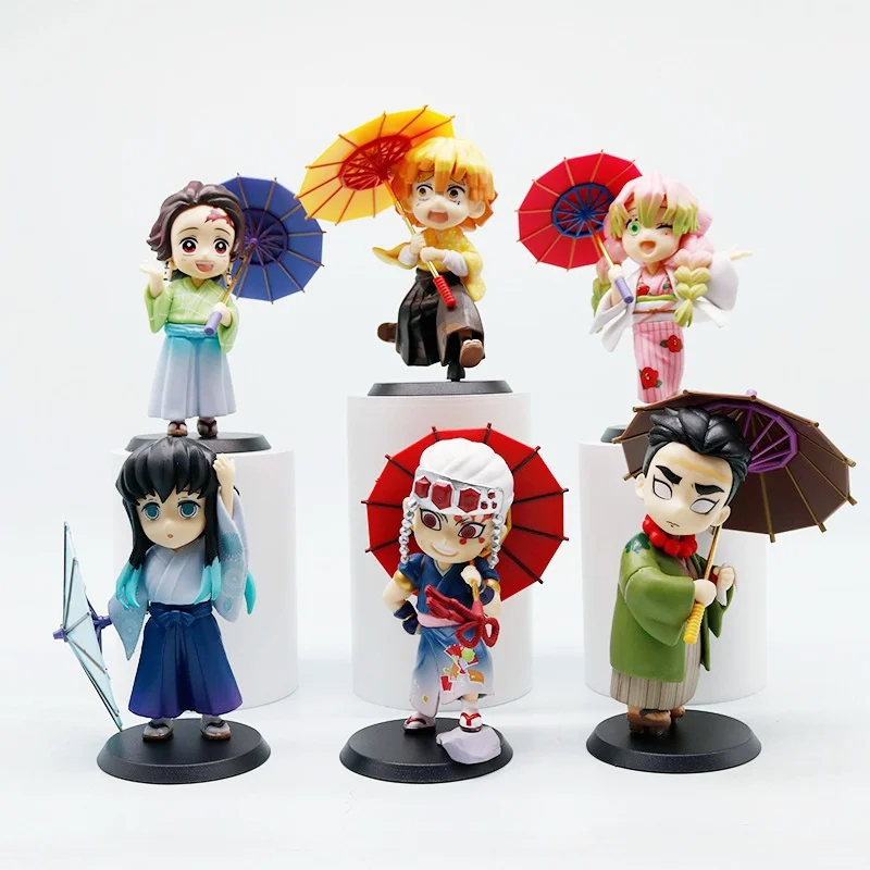new-anime-demon-slayers-figurine-mould-rains-series-model-figurine-desktop-toys-boys-and-girls-birthday-gift
