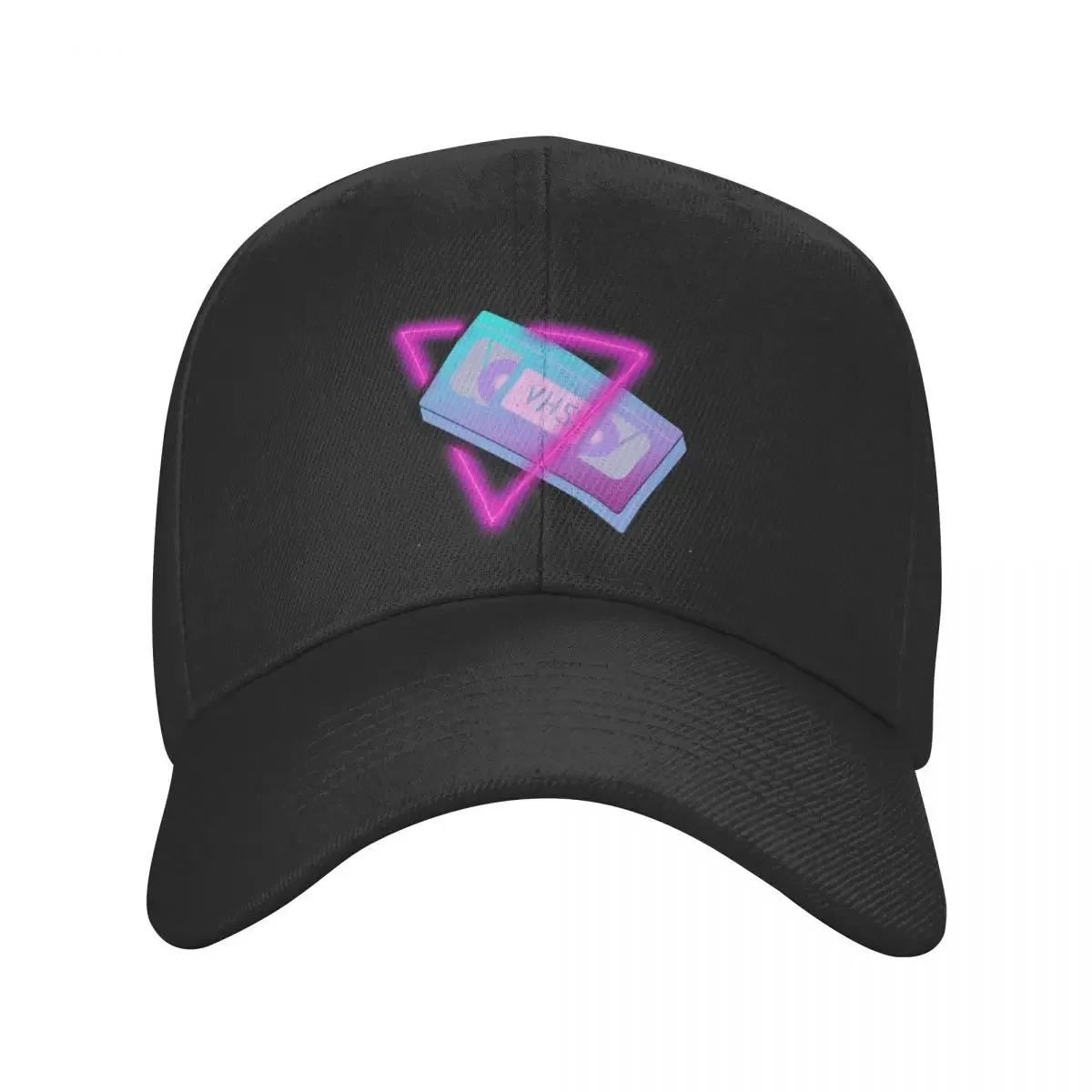 VHS Vice City Baseball Cap Sunscreen Beach Outing black Boy Child Women's