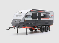 Orlandoo Hunter OH32N01 Trailer RV  Camper  Black HQ19 Authorized Model 1/32 Scale