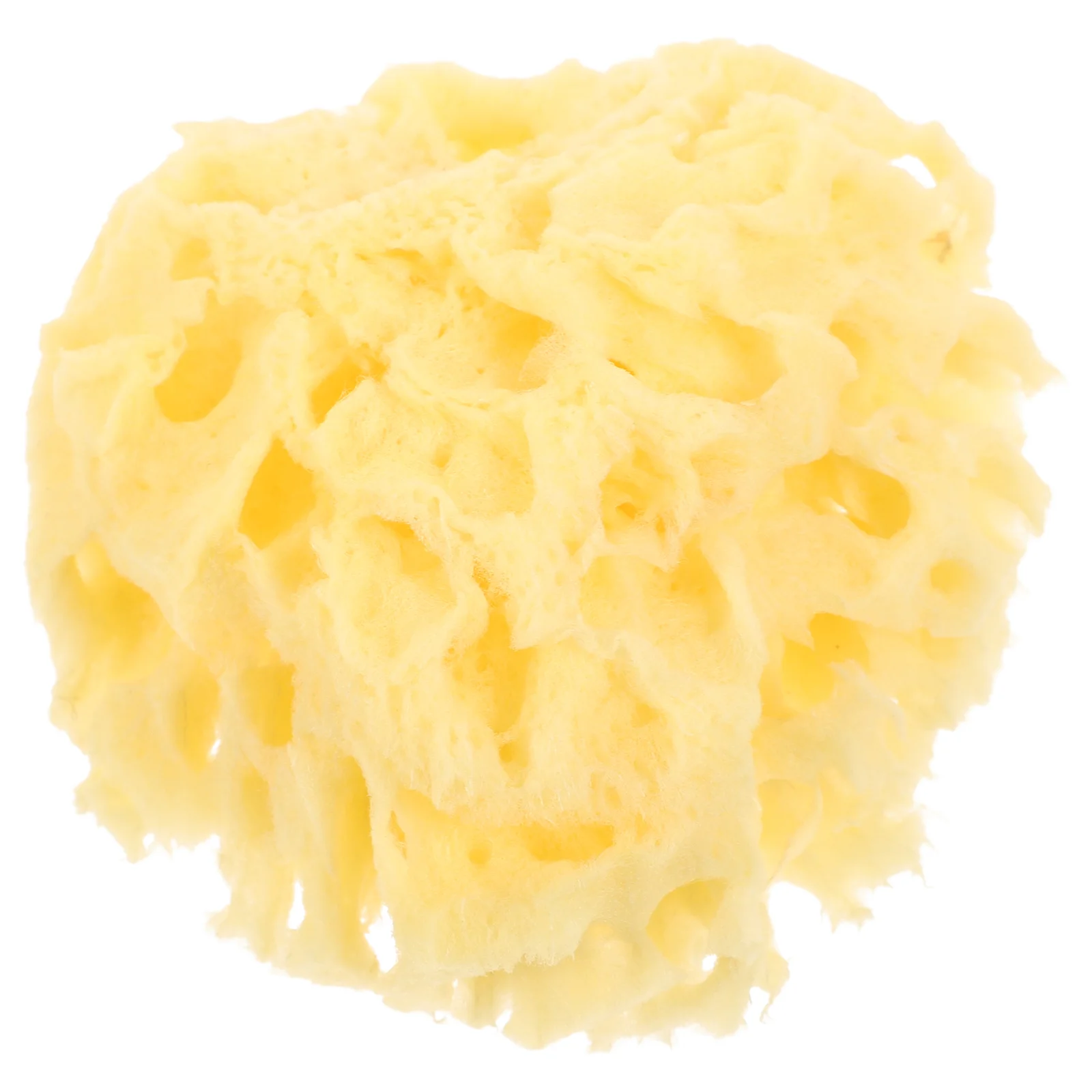 Honeycomb Sea Bath Ball Shower Sponge Body Scrubber Skin Cleaning Tools Wash Trial Pack Accessory