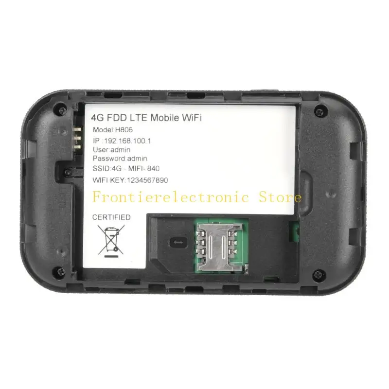 G8DB SPEEL FAST SPELE MOLENTE WIFI ROUTERS 150MBPS Download do SIMS Card Slot Slot Travel Design