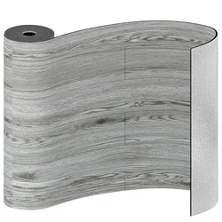 Thickened Self-adhesive 3D Wood Grain Floor Stickers 40CM SXP Waterproof Anti-Slip Wear-Resistant Home Decoration Floor Stickers