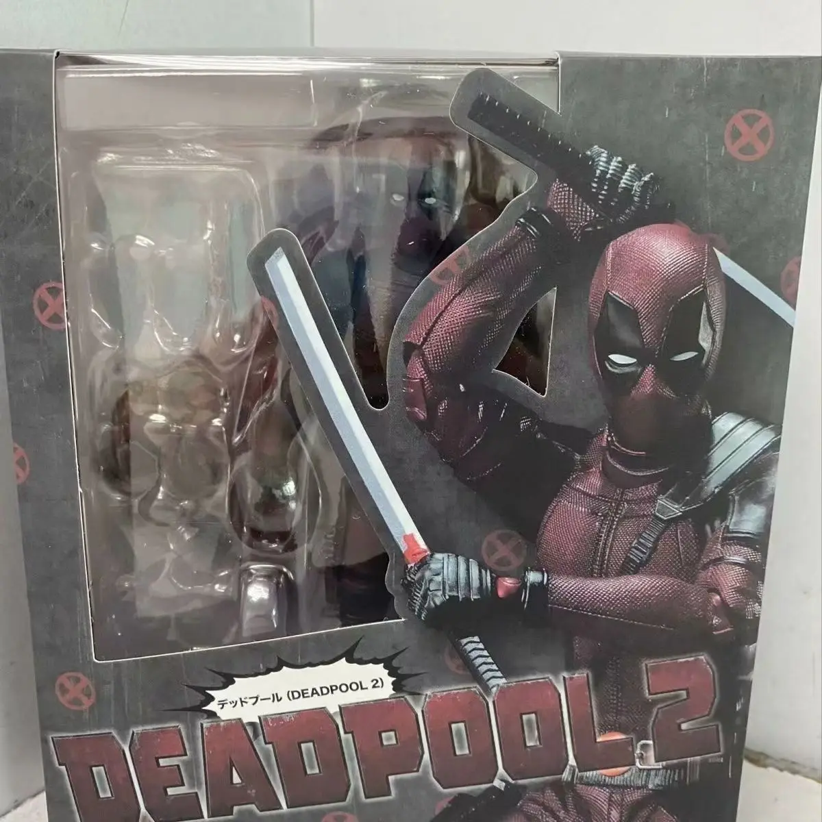 Anime Figuren 15 cm Marvel Deadpool 2 Action Figure Shf X-men Pvc Gk Standbeeld Beeldje Model Pop Collectie kinderen Speelgoed Verjaardag