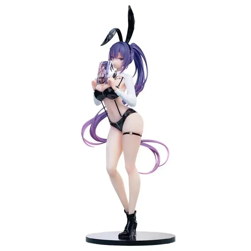 Yuna Bunny Girl Bear Panda&Biya Rabbit Nest Original Painting 1/4 Premium 45CM Oversized Figure Statue 48 Hours Shipping