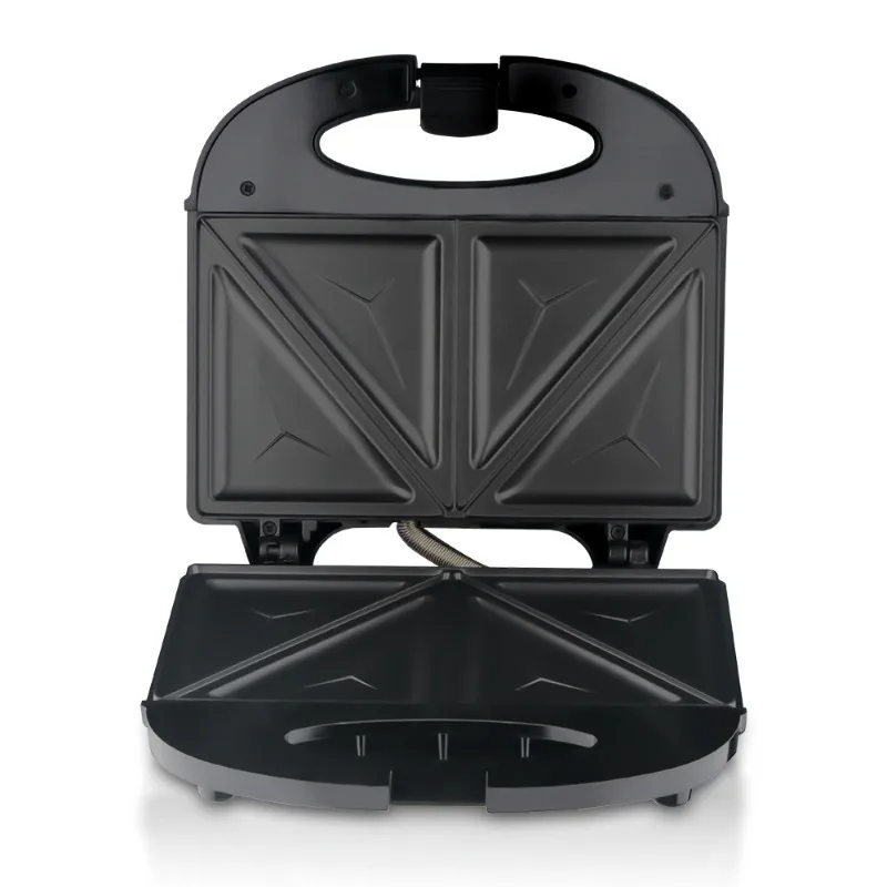 Multifunctional Breakfast Machine Double Sided Heating Sandwich Waffle Maker Bread Meat Grill Machine