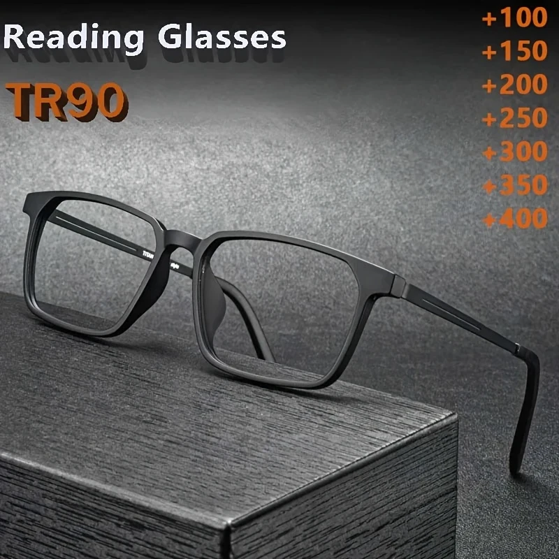 Retro Titan Anti Blau Licht Lesebrille Frauen Männer 2025 Presbyopie Brillen Brille Computer Für Ältere 0 + 1,0 bis + 4,0