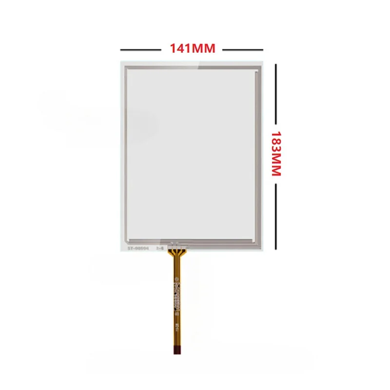 8inch 4 Wire Resistive 183x141mm Touch Screen Panel Glass 183*141mm For AT080TN52V.1 Touchpad 4:3