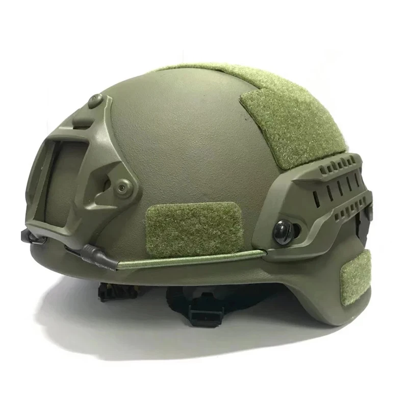 UHMWPE FAST High Cut Ballistic Helmet ISO Certified NIJ Class IIIA Tactical Helmet H2000 Bulletproof Helmet