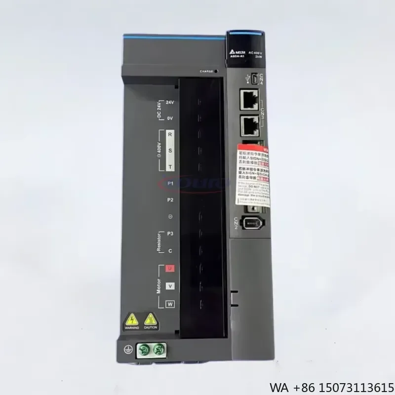 for Delta ASDA-A3 ASD-A3-2043-M Servo Drive 2kW 400V 3-Phase AC Servo Drive Original Genuine In Stock