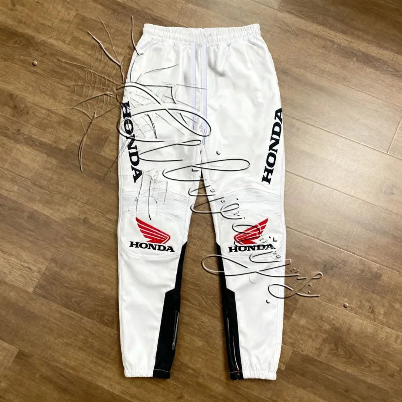 

2026 Новый трековый велосипедный мобильный костюм Honda Racing Outdoor MOTO Off Road дышащие брюки спортивные брюки для отдыха брюки для горного велосипеда