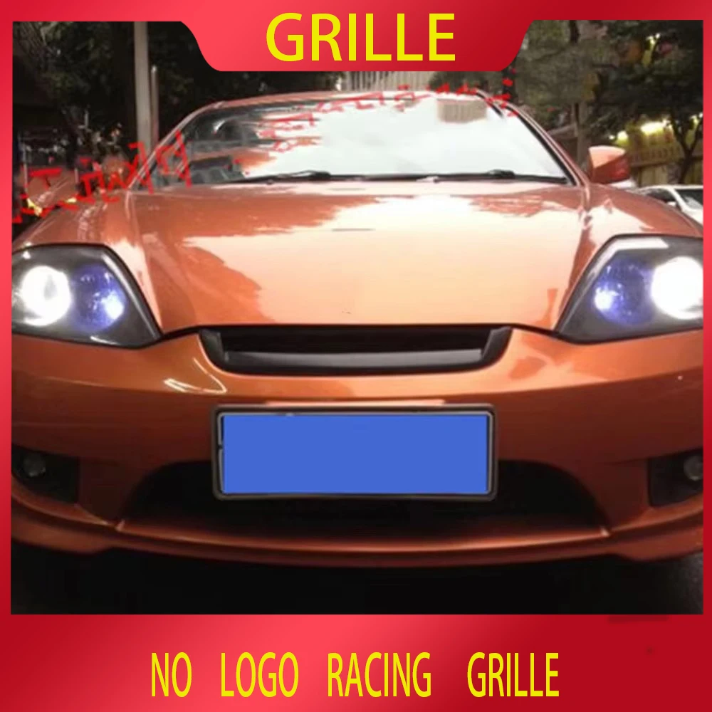 

For Hyundai Genesis Coupe 2003 2004 Year Grill Grille Racing Accessories No Logo