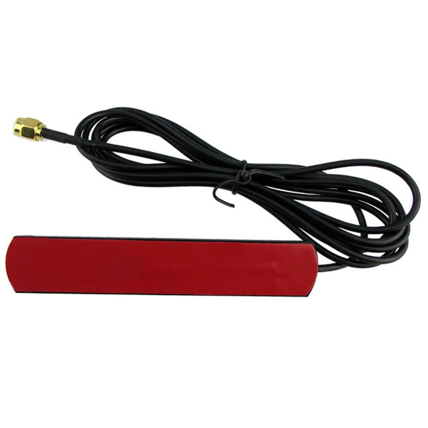 A37T-2X 3G 4G LTE التصحيح هوائي 700-2700Mhz 5Dbi SMA ذكر موصل راوتر تمديد كابل هوائي عالمي واي فاي هوائي #2