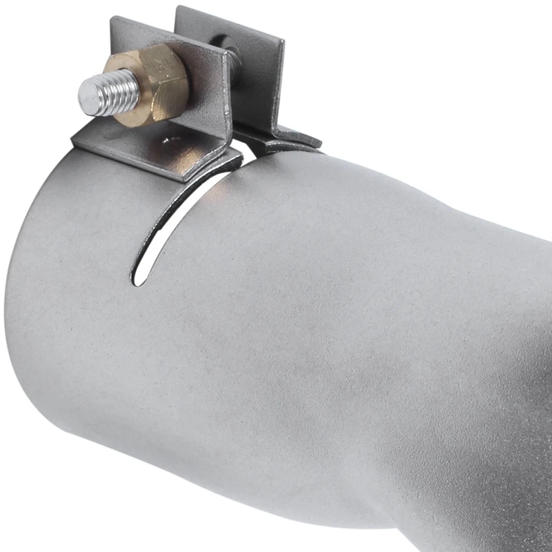 Boquilla Tubular de boca ancha plana de ABGG-40Mm para pistola de soldar de plástico/calor de aire caliente/para boca de soldador de plástico