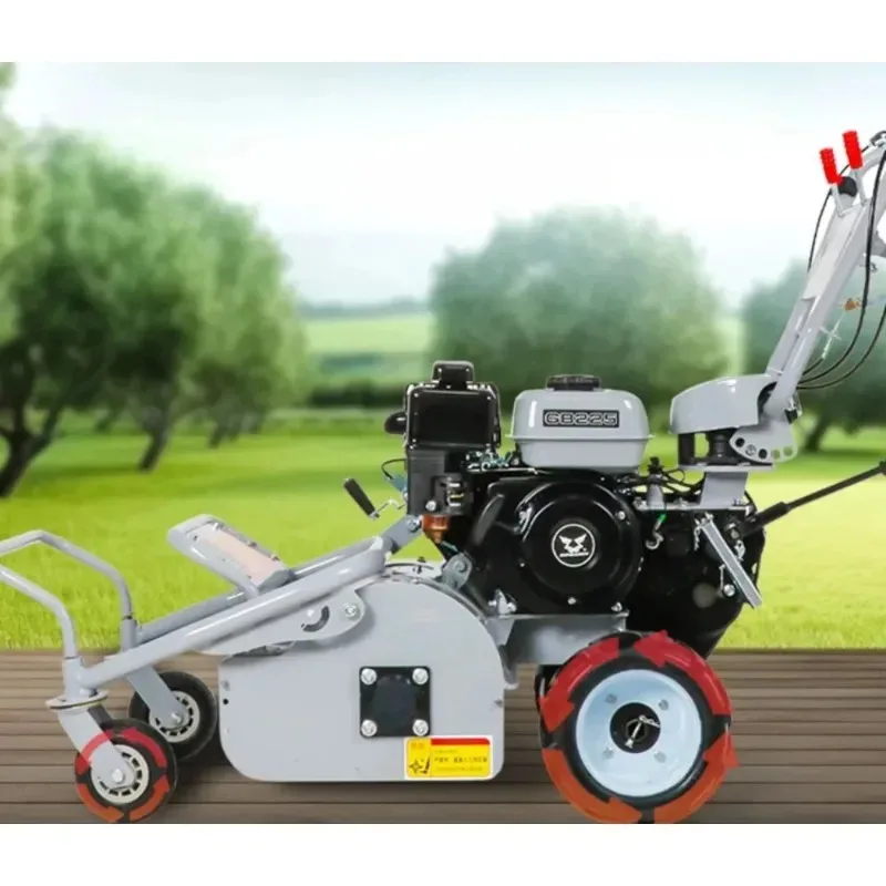 

【Best-selling】 Self-Propelled Grass Shredder Straw Shredder Small Agricultural Machine