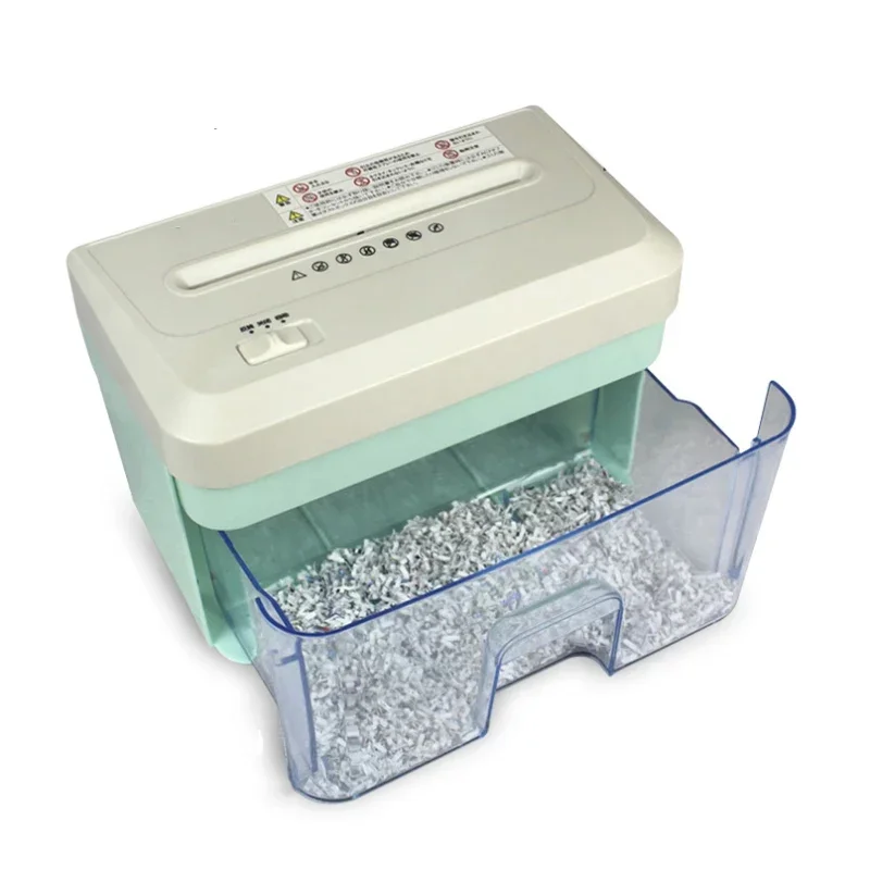 AR210 Electric File Shredder 24v/24w Small Office Household Paper Shredder Granular Electric Paper Shredder