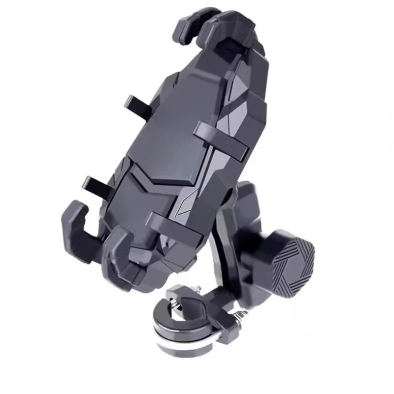 Mobile phone holder shock absorber motorcycle electric vehicle navigation mobile phone holder