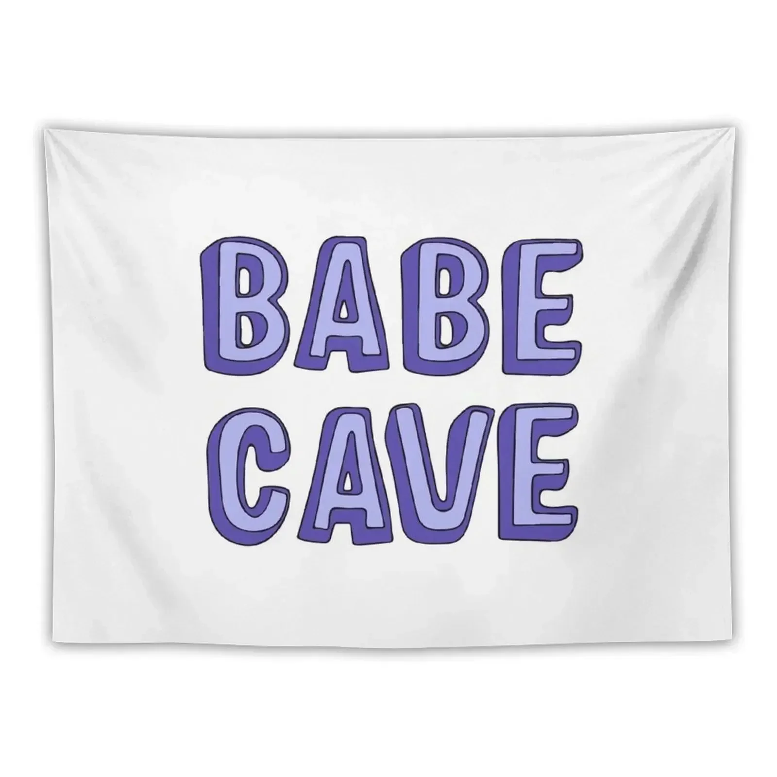 

Babe Cave Tapestry Home And Comfort Decor Wallpaper Wall Hanging Decor Custom Tapestry