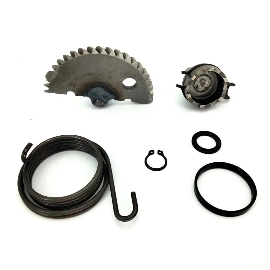

Kick-Start Shaft Idle Gear Spring Pinion Engine Kit Gasket for 49cc 50cc 80cc Gy6 139qmb Scooter Moped