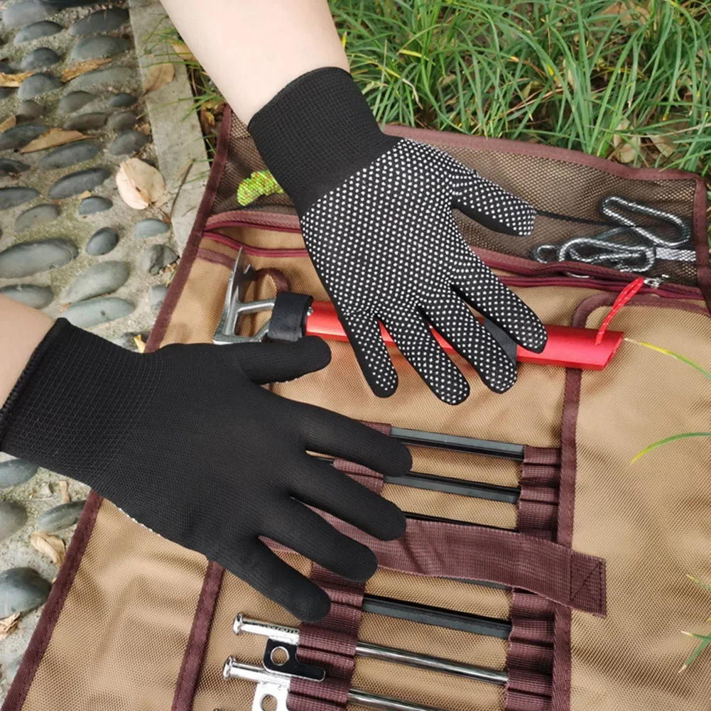 

Camping Gear Camping Accessories 20 Slots For Stakes Comprehensive Camping Kit Double-Layer Construction Camping Trips
