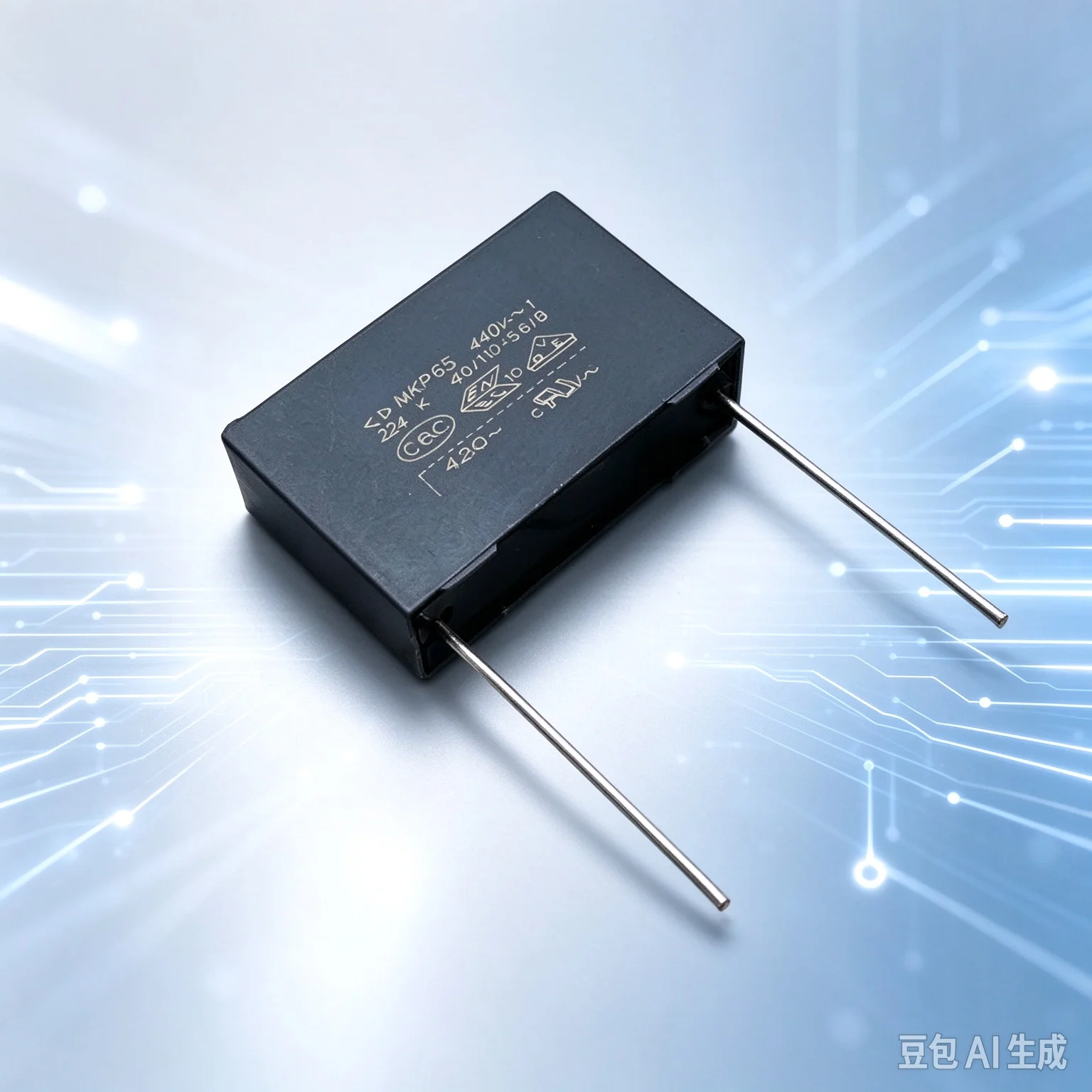 metallized-farad-mkp65-022uf-224-220nf-440v-1000v-x1-safety-film-capacitor-c45-for-farad-100pcs