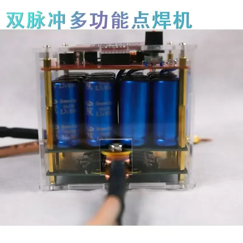 

2026 sell double pulse multifunctional lithium battery spot welding machine, household energy storage handheld high power