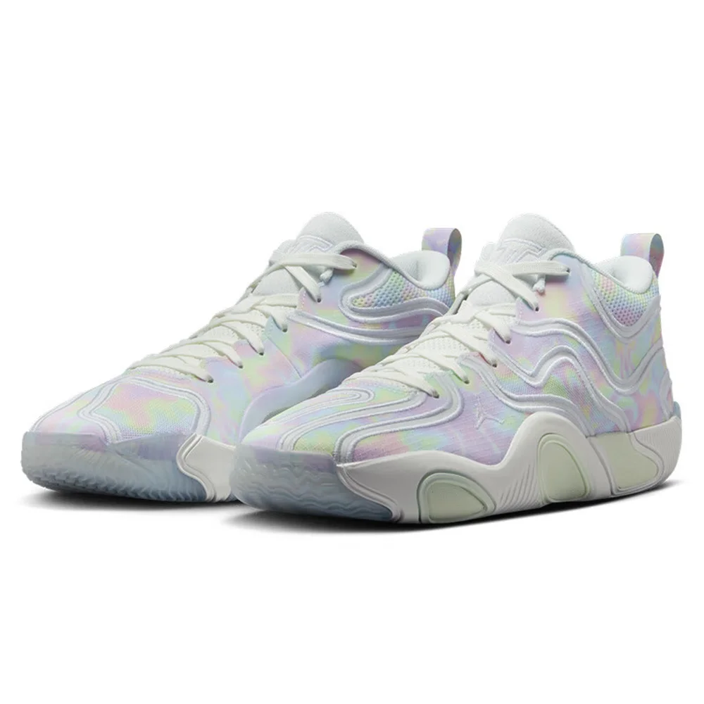 Nike Jordan Men's Tatum TATUM 3 CNY Snake Year Limited Edition Anti-Slip Durable Fashion Basketball Shoes HF3087-103