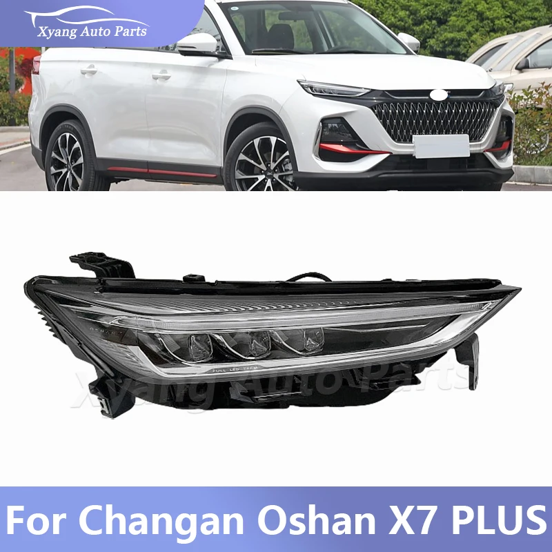 

For Changan Oshan X7plus DRL LED Daytime Running Light Front Bumper Lamp Fog Light Auto Parts